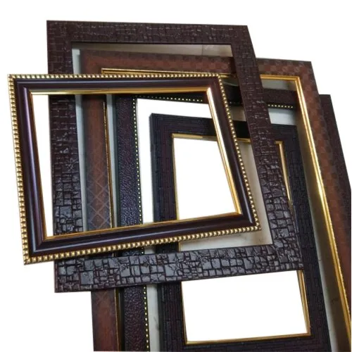 natural wood picture frames