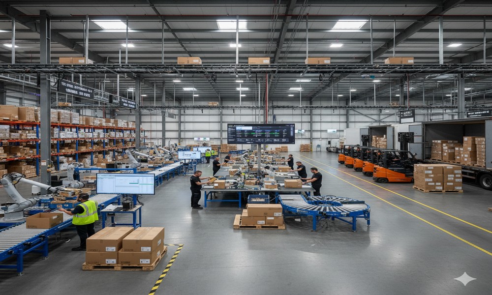 3PL eCommerce fulfillment partner for USA brand scaling grow