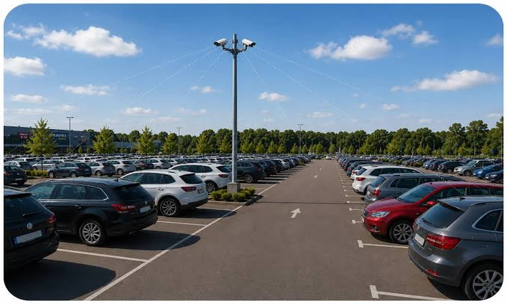 Cameras for Airport Parking Lots: What Actually Matters